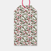 クリスマスプレゼントラベル ギフトタグ (裏面)