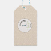 クリスマスプレゼントラベル ギフトタグ (裏面)