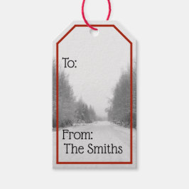 クリスマスプレゼントラベル ギフトタグ