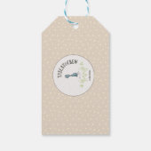 クリスマスプレゼントラベル ギフトタグ (裏面)