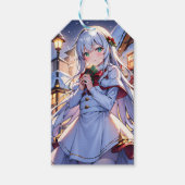 クリスマスプレゼントラベル ギフトタグ (正面)