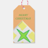 クリスマスプレゼントラベル ギフトタグ (正面)