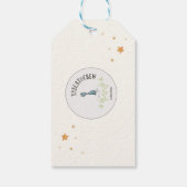 クリスマスプレゼントラベル ギフトタグ (裏面)