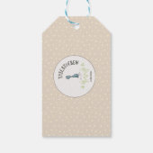 クリスマスプレゼントラベル ギフトタグ (裏面)