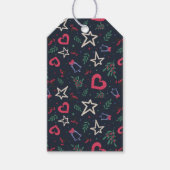 クリスマスプレゼントラベル ギフトタグ (正面)