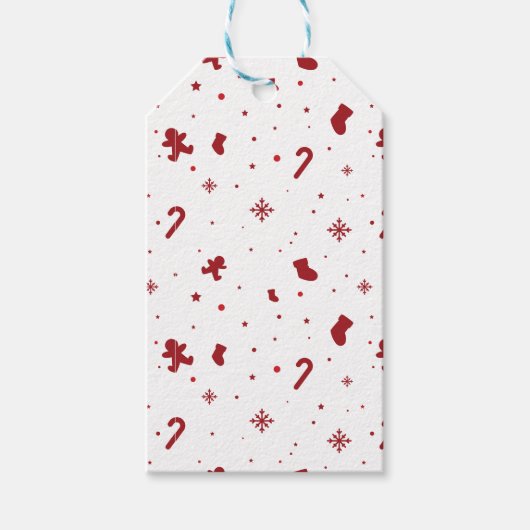 クリスマスプレゼントラベル ギフトタグ (正面)