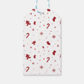 クリスマスプレゼントラベル ギフトタグ (裏面)