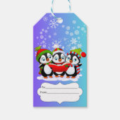 クリスマスプレゼントラベル ギフトタグ (正面)