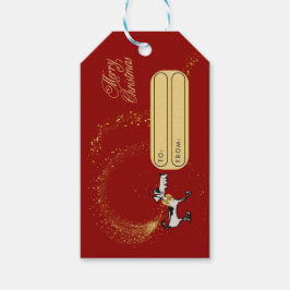 クリスマスプレゼントラベル ギフトタグ