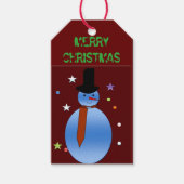 クリスマスプレゼントラベル ギフトタグ (正面)