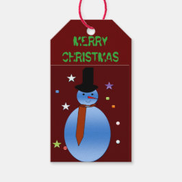 クリスマスプレゼントラベル ギフトタグ