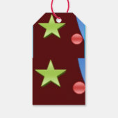 クリスマスプレゼントラベル ギフトタグ (裏面)