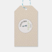 クリスマスプレゼントラベル ギフトタグ (裏面)