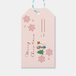 クリスマスプレゼントラベル ギフトタグ