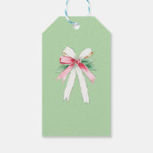 クリスマスプレゼントラベル ギフトタグ (裏面)