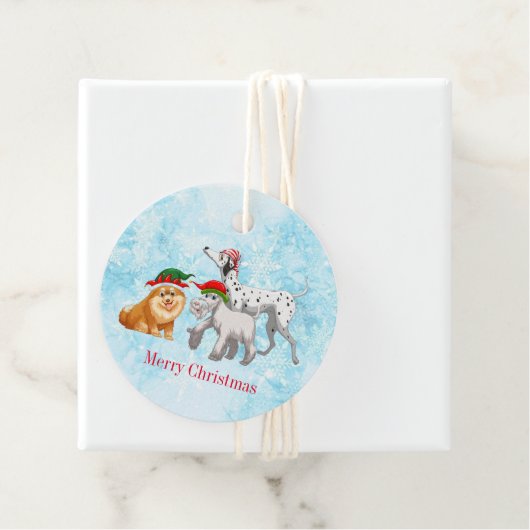 クリスマスプレゼントラベル フェイバータグ (インサイチュ)