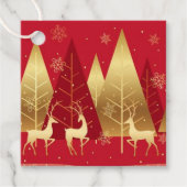 クリスマスプレゼントラベル フェイバータグ (正面)