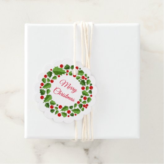 クリスマスプレゼントラベル フェイバータグ (インサイチュ)