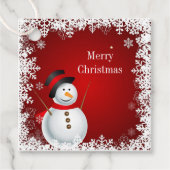 クリスマスプレゼントラベル フェイバータグ (正面)