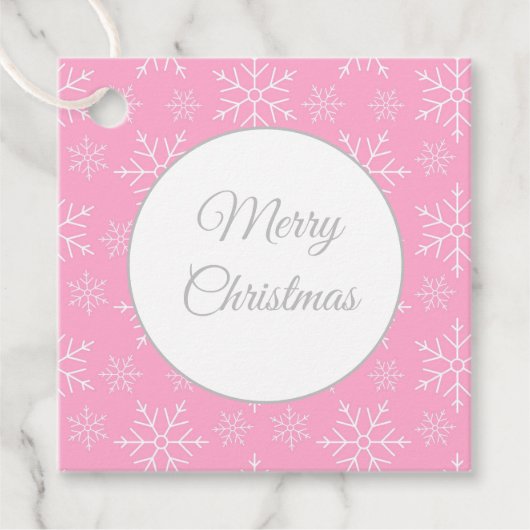 クリスマスプレゼントラベル フェイバータグ (正面)