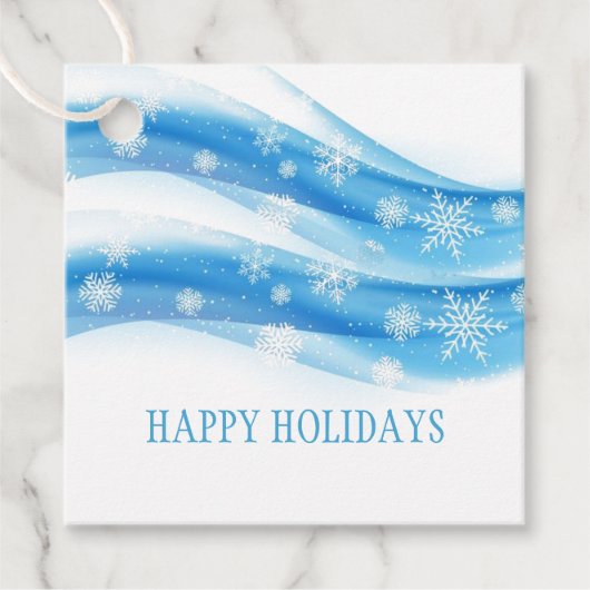 クリスマスプレゼントラベル フェイバータグ (正面)