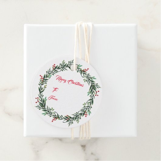 クリスマスプレゼントラベル フェイバータグ (インサイチュ)