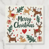 クリスマスプレゼントラベル フェイバータグ (裏面)