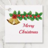 クリスマスプレゼントラベル フェイバータグ (正面)