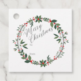 クリスマスプレゼントラベル フェイバータグ