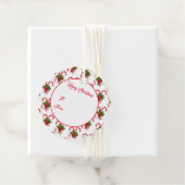 クリスマスプレゼントラベル フェイバータグ (インサイチュ)