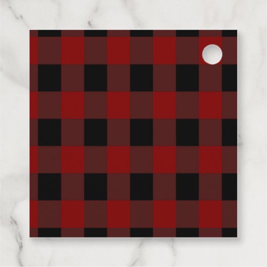 クリスマスプレゼントラベル フェイバータグ (裏面)