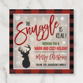 クリスマスプレゼントラベル フェイバータグ (正面)