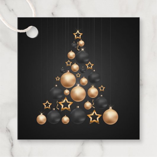 クリスマスプレゼントラベル フェイバータグ (正面)