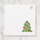 クリスマスプレゼントラベル フェイバータグ (裏面)