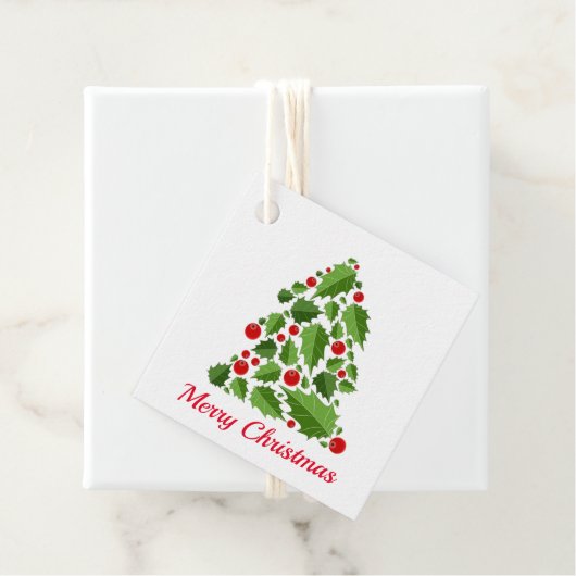 クリスマスプレゼントラベル フェイバータグ (インサイチュ)