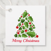 クリスマスプレゼントラベル フェイバータグ (正面)