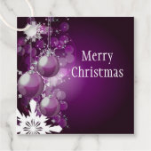 クリスマスプレゼントラベル フェイバータグ (正面)