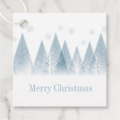 クリスマスプレゼントラベル フェイバータグ (正面)