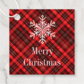 クリスマスプレゼントラベル フェイバータグ (正面)