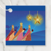 クリスマスプレゼントラベル フェイバータグ (正面)