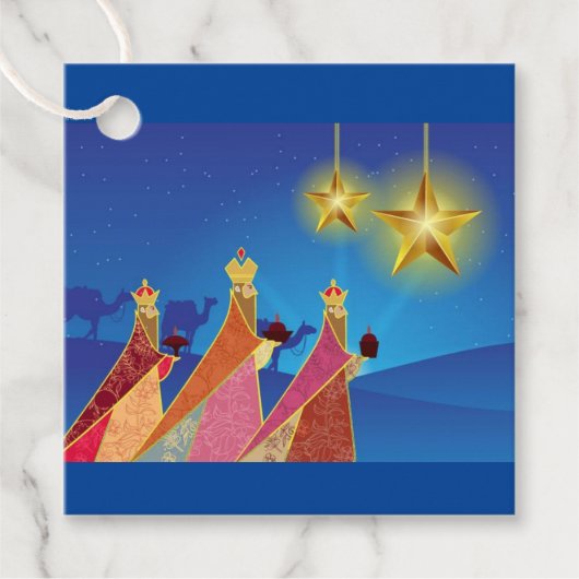 クリスマスプレゼントラベル フェイバータグ (正面)