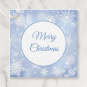 クリスマスプレゼントラベル フェイバータグ (正面)