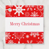 クリスマスプレゼントラベル フェイバータグ (正面)