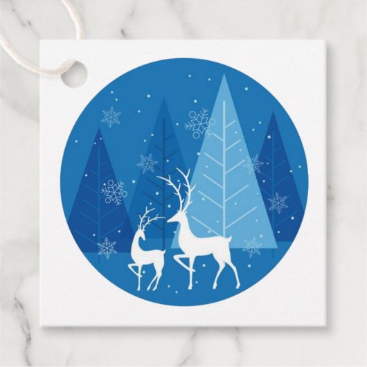 クリスマスプレゼントラベル フェイバータグ (正面)