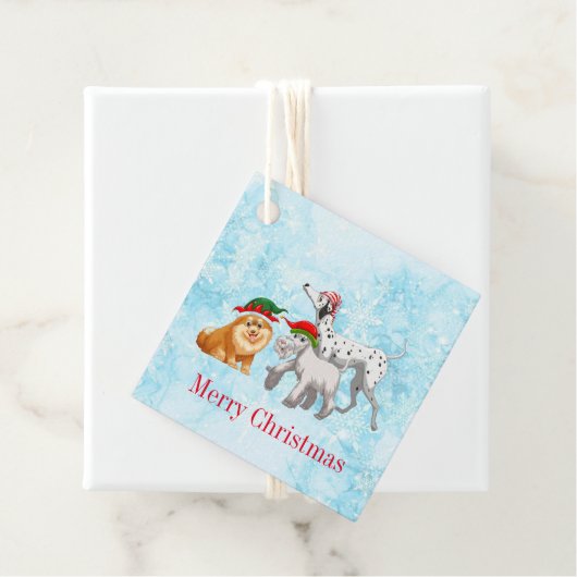 クリスマスプレゼントラベル フェイバータグ (インサイチュ)