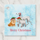 クリスマスプレゼントラベル フェイバータグ (正面)