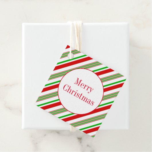 クリスマスプレゼントラベル フェイバータグ (インサイチュ)