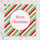 クリスマスプレゼントラベル フェイバータグ (正面)