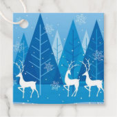 クリスマスプレゼントラベル フェイバータグ (正面)