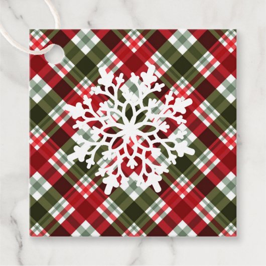 クリスマスプレゼントラベル フェイバータグ (正面)